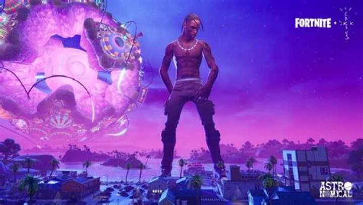 It’s A Wrap: Travis Scott’s Fortnite Event Registers ‘Astronomical’ Numbers