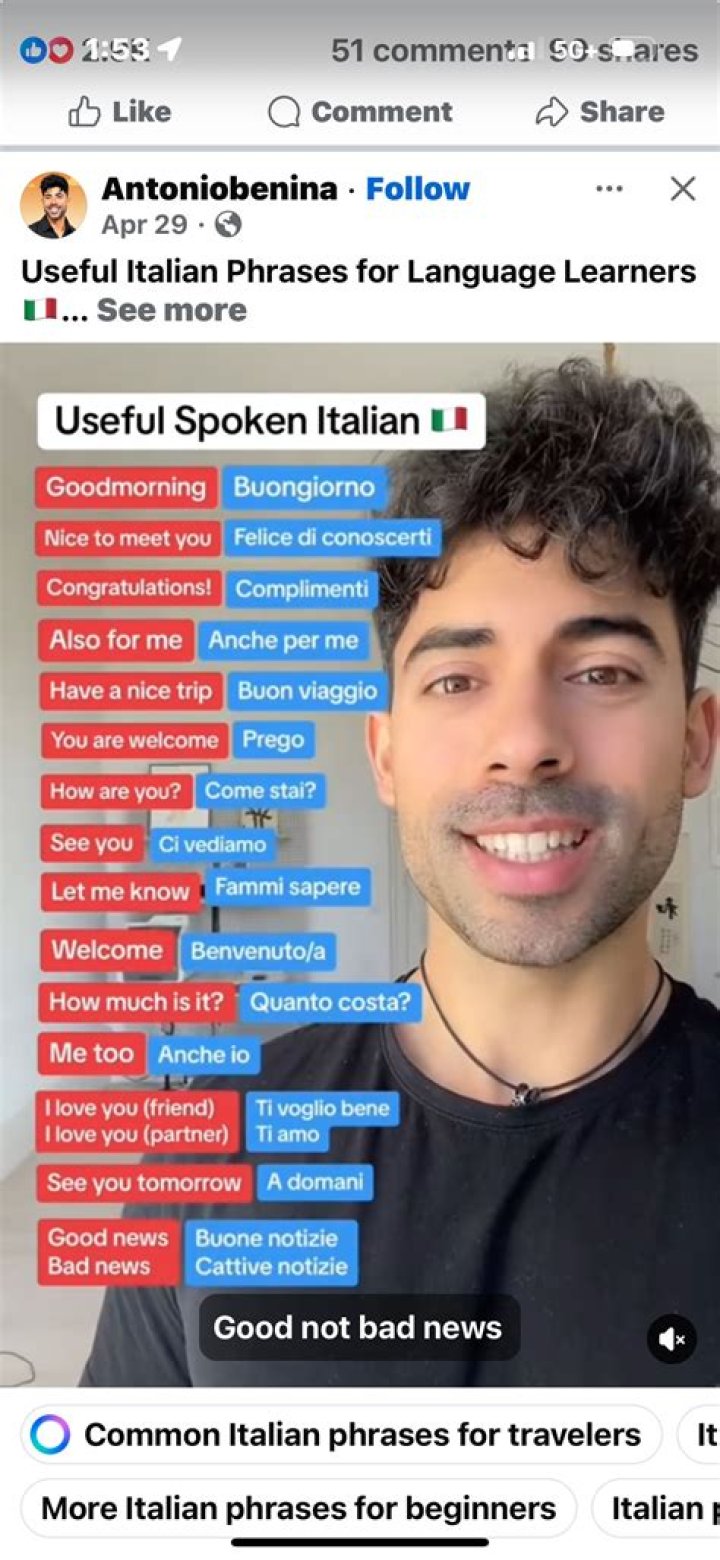 Italian: top language learning destinations in 2019