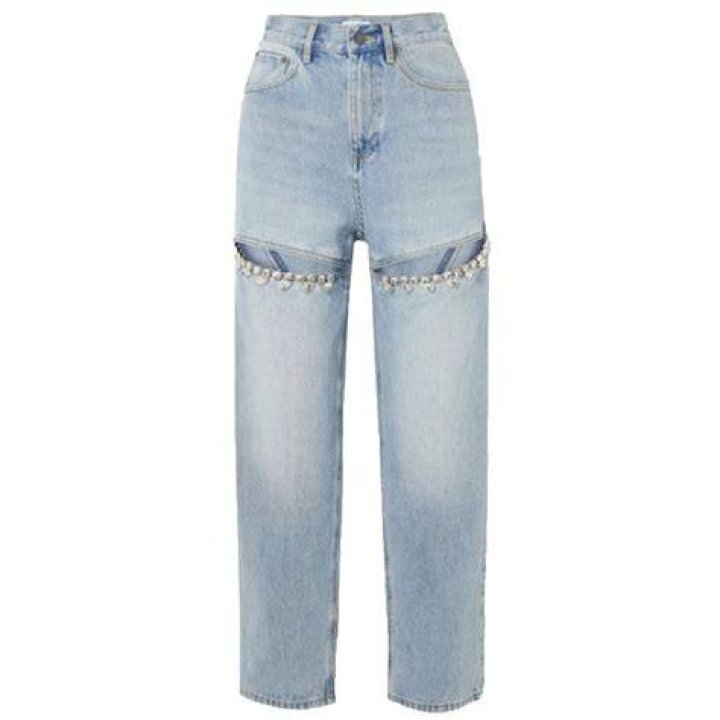 ITMFL crystal jeans