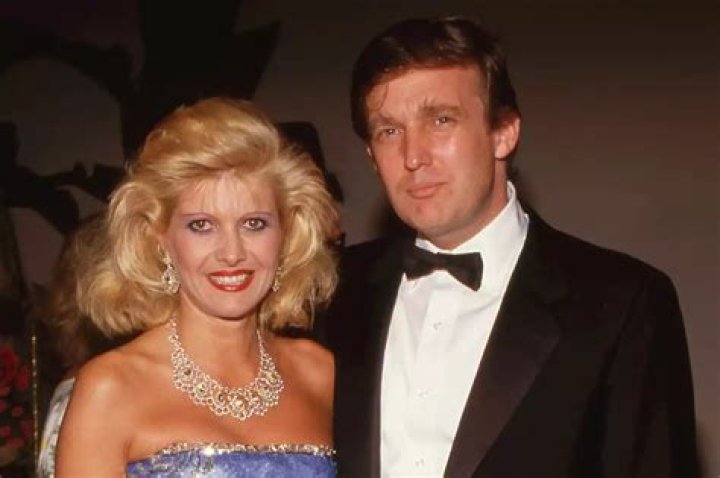 Ivana Trump age