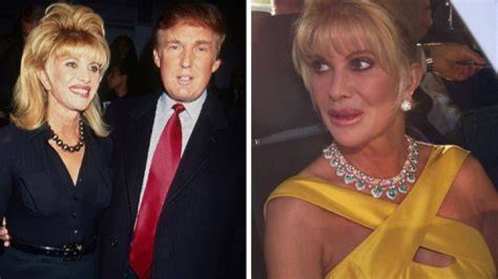 Ivana Trump net worth