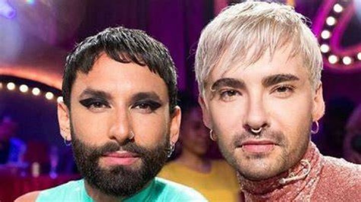 Ja, es ist offziell! Conchita Wurst und Bill Kaulitz sind. COSMOPOLITAN