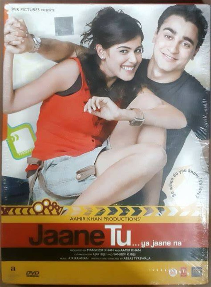 Jaane Tu...Ya Jaane Naa Imran Khan Genelia Deshmukh
