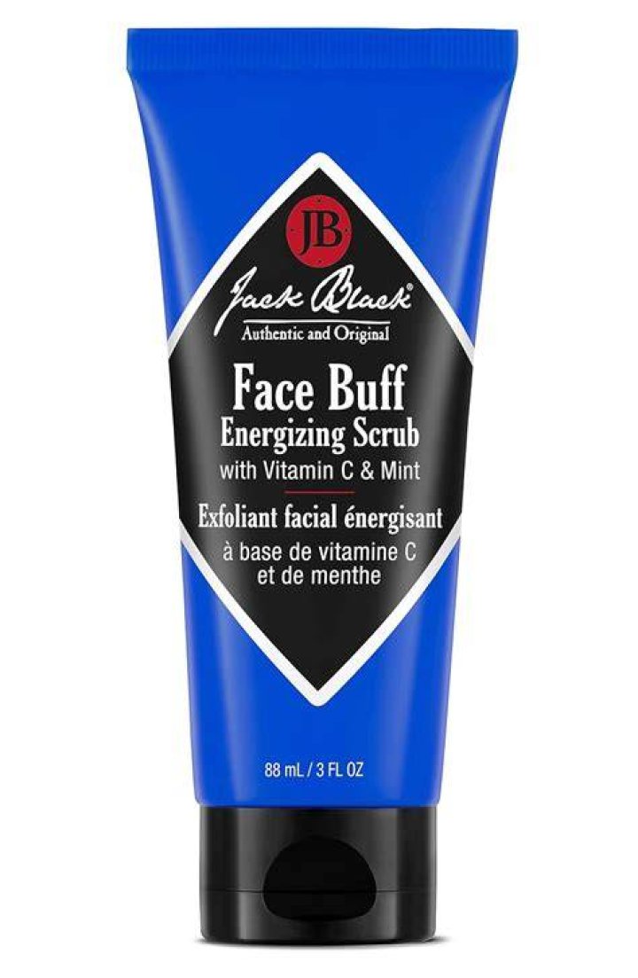 Jack Black Face Buff Energizing Scrub