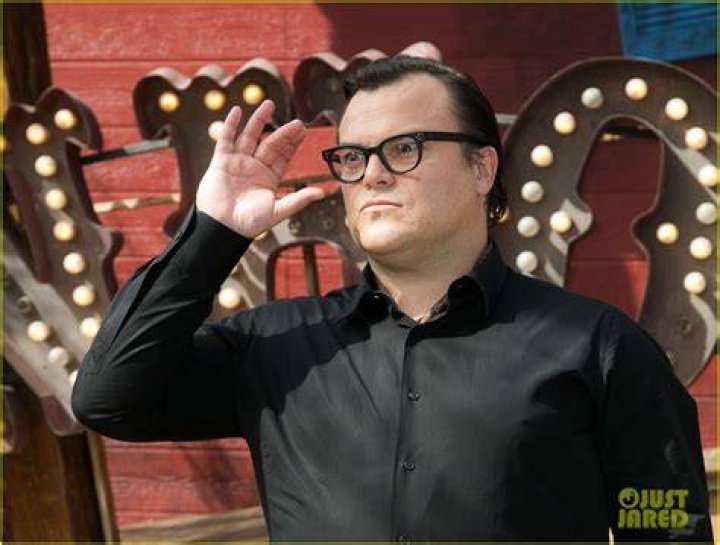 Jack Black Odeya Rush and Dylan Minette in Goosebumps