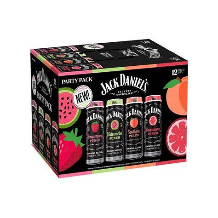 Jack Daniels Country Cocktails-12th-Top 12 Best Wine Cooler Drink Brands
