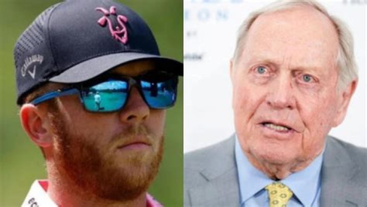 Jack Nicklaus, 83, Gets Dragged Into Talor Gooch’s War Against the PGA Tour as
the LIV Golf Pro Reveals His Lofty ‘Major’ Goals