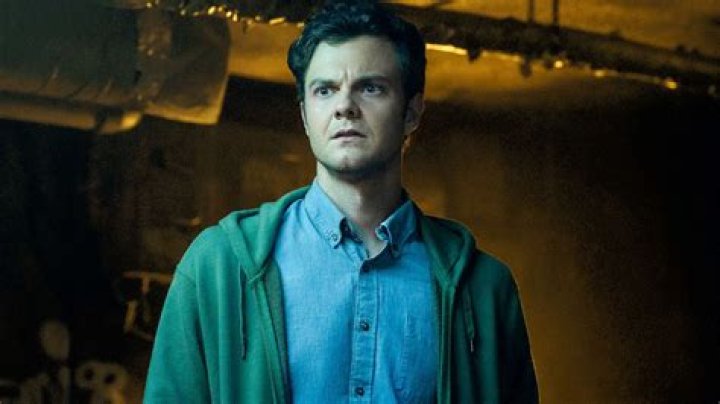 Jack Quaid as Hughie and Jessie T. Usher suffer an awkward Herogasm reunion in The Boys