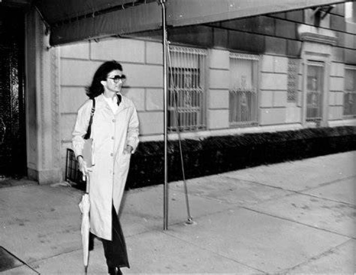 Jackie Onassis in New York jackie onassis in new york