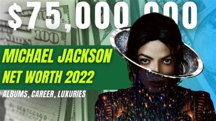 Jackson has a net worth of US190 million in 2021, so how does