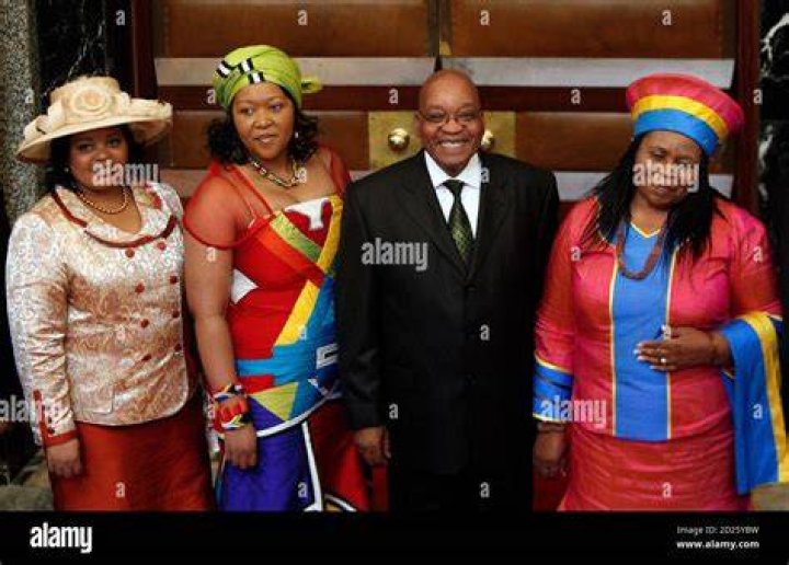 Jacob Zuma wives