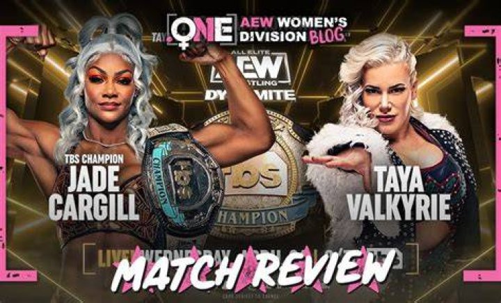 Jade Cargill and Taya Valkyrie staredown Cropped