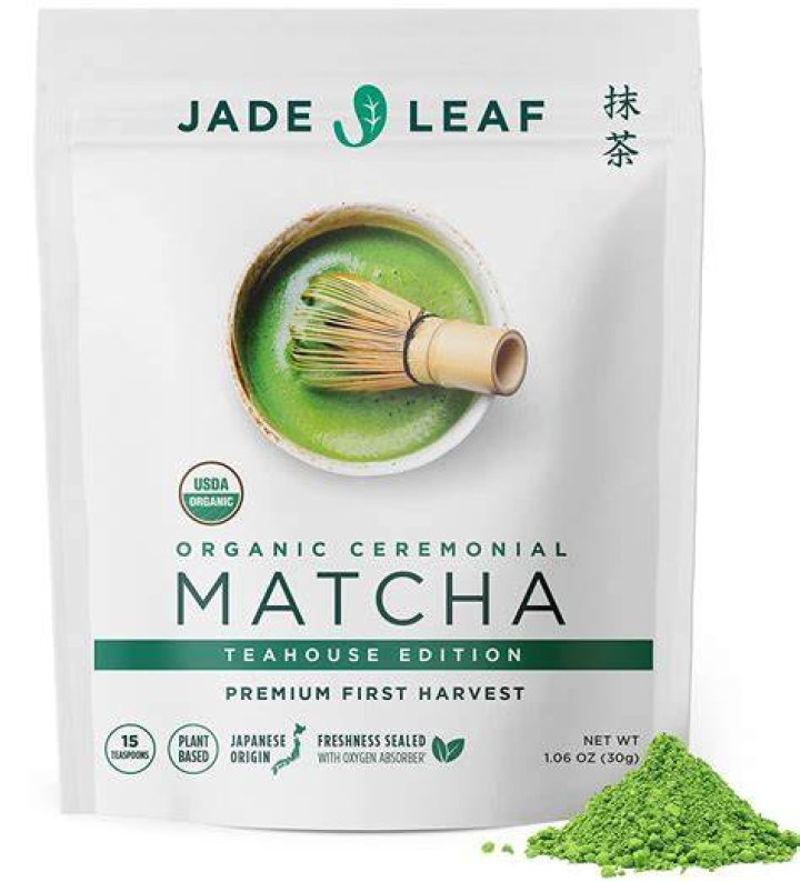 jade leaf organic ceremonial matcha
