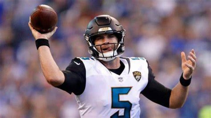 Jaguars To Drop Blake Bortles After Disappointing Season Ends