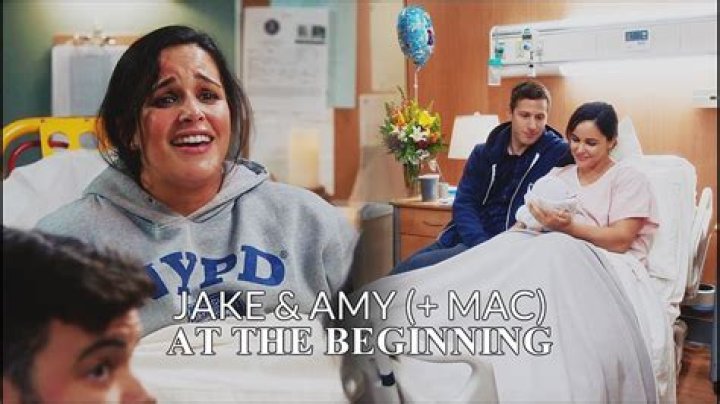 Jake, Amy and Mac in Season 7, Episode 13