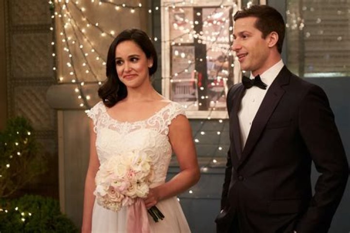Jake and Amy wedding in Season 5, Episode 22