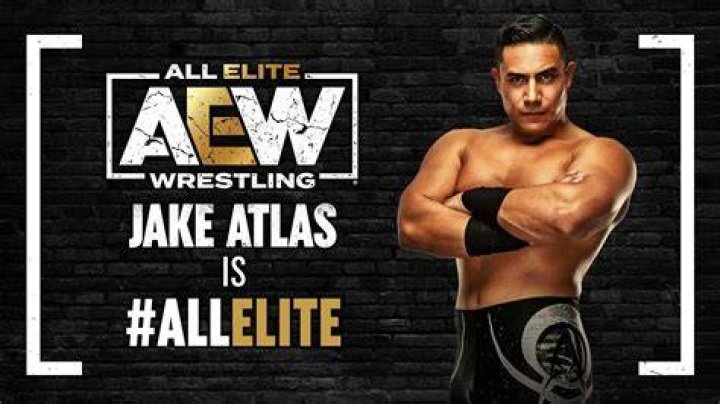 Jake Atlas signs with AEW after tryout match on Dark Elevation