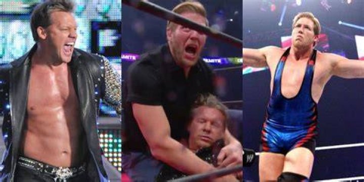 jake hager and chris jericho