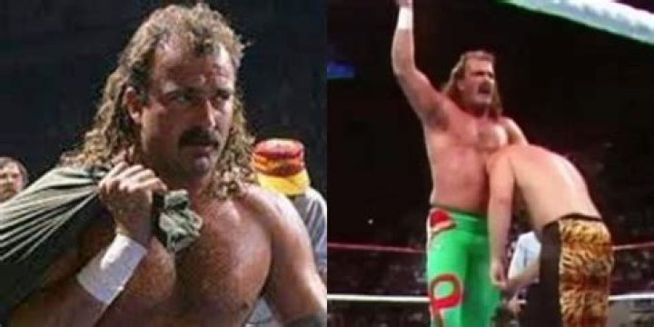 Jake Roberts DDT On Jerry Lawler