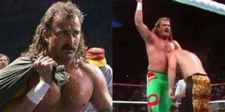 Jake Roberts hits the DDT