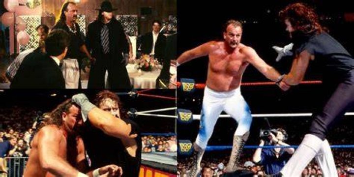 Jake The Snake Roberts Vs Andre The Giant WrestleMania 5