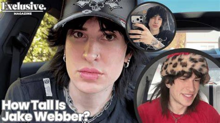 Jake Webber Height How Tall is Jake Webber? News