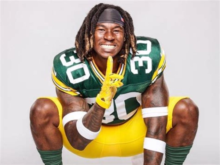 Jamaal Williams: Footballer, Age, Height, Parents, Net Worth ! 