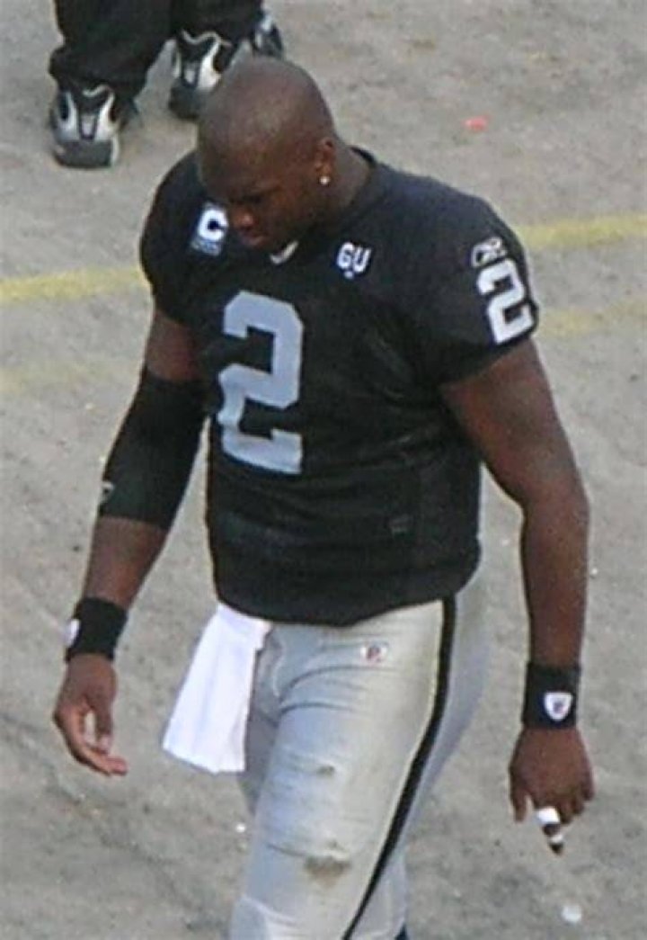 Jamarcus Russell height