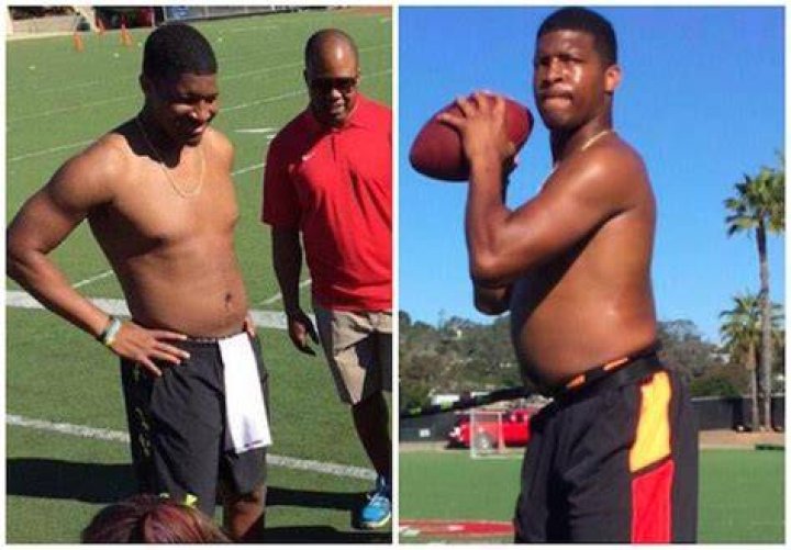 Jamarcus Russell weight