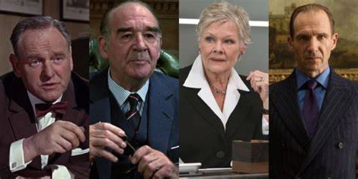 James Bond: Every Actor Who Has Played M
