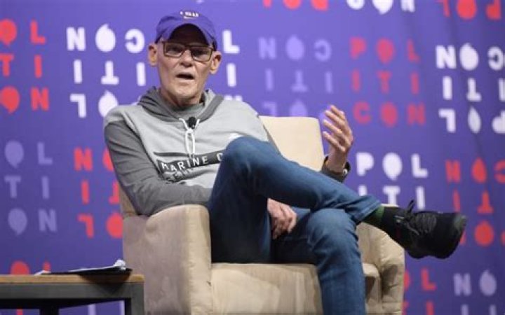 James Carville Net Worth