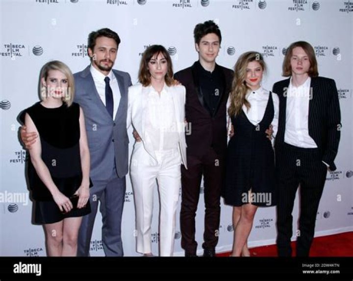 James Franco, Emma Roberts, Nat Wolff in Gia Coppola's Directorial Debut
