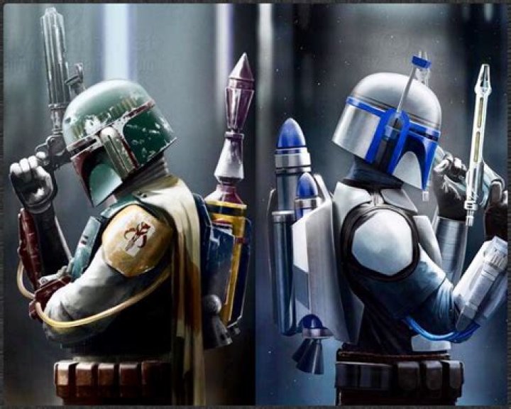 Jango and Boba Fett
