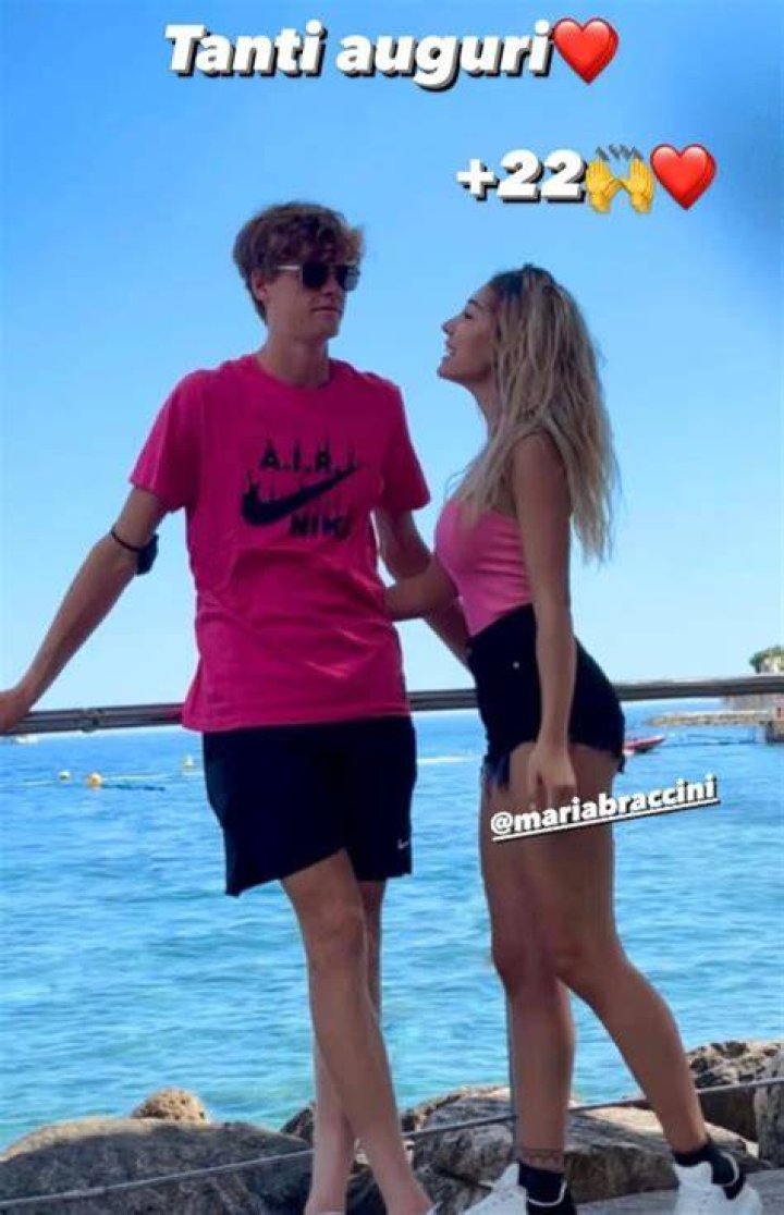 Jannik Sinner and Girlfriend Maria Braccini Announce Sad News