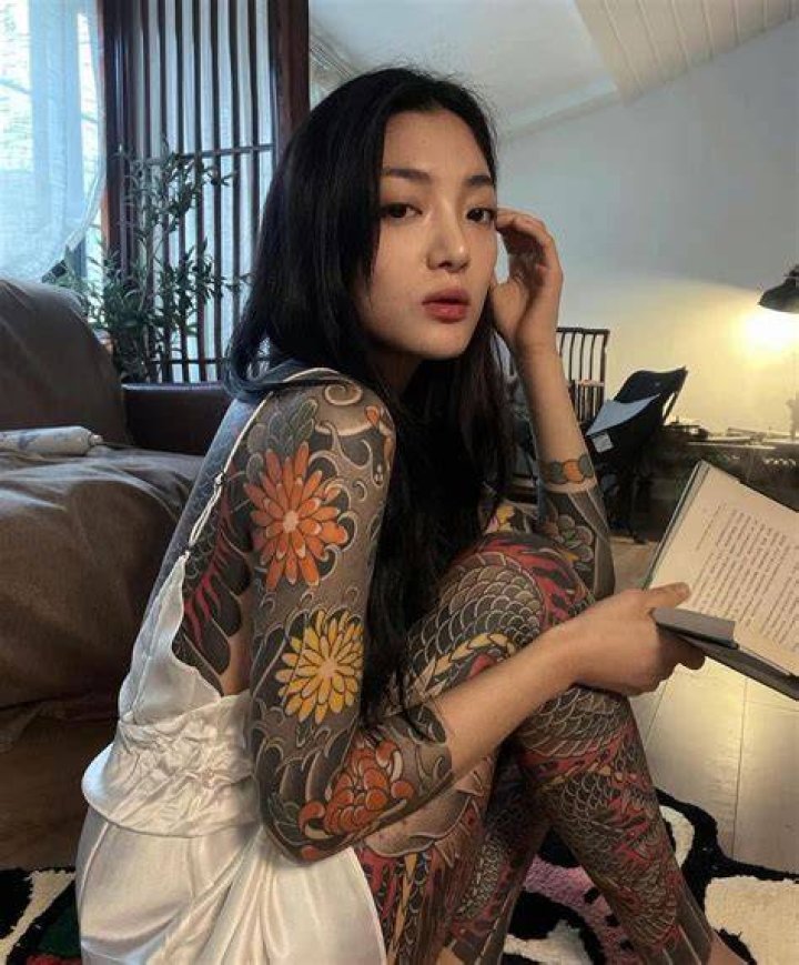 Japanese Women Tattoo