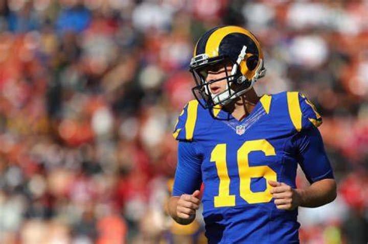 Jared Goff LA Rams
