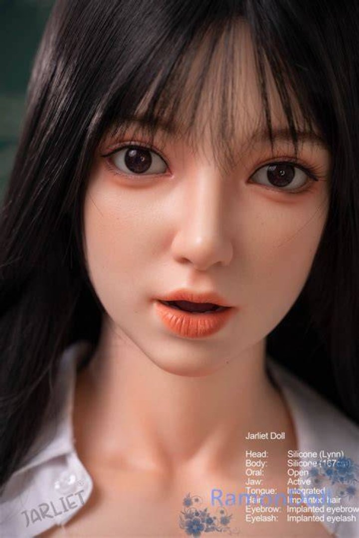 Jarliet Doll Latest 167cm Big Breast Sucking Dick Sex Silicone Doll
