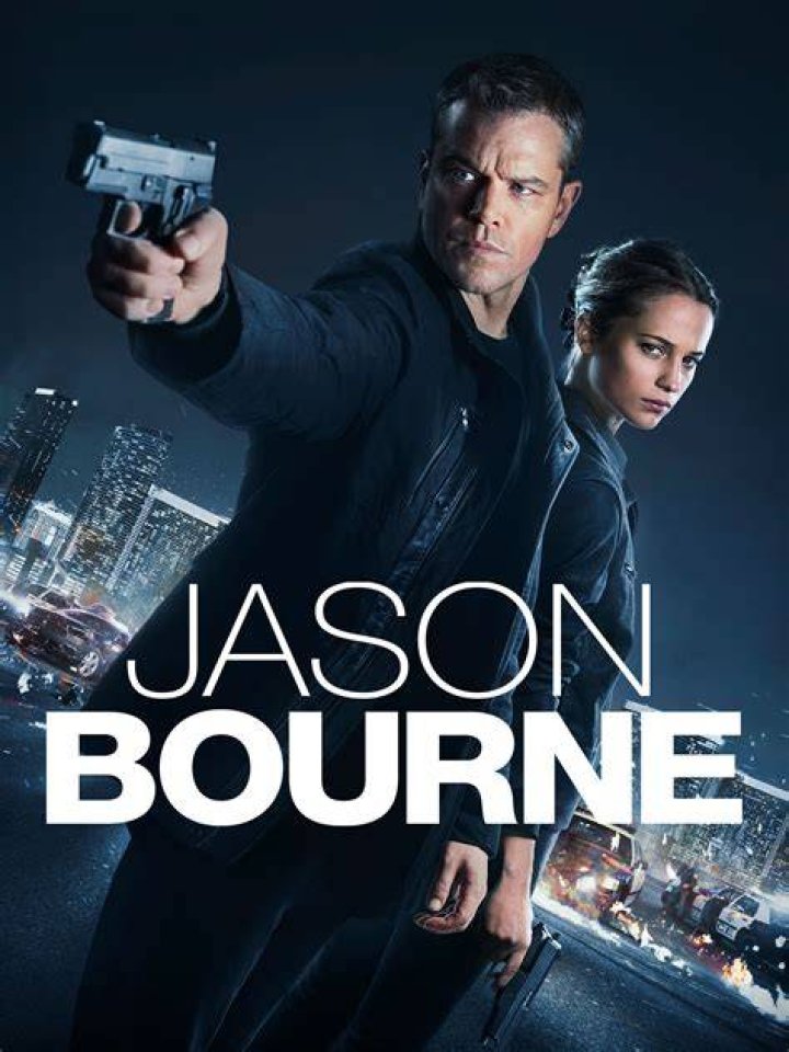 Jason Bourne 2016 film poster