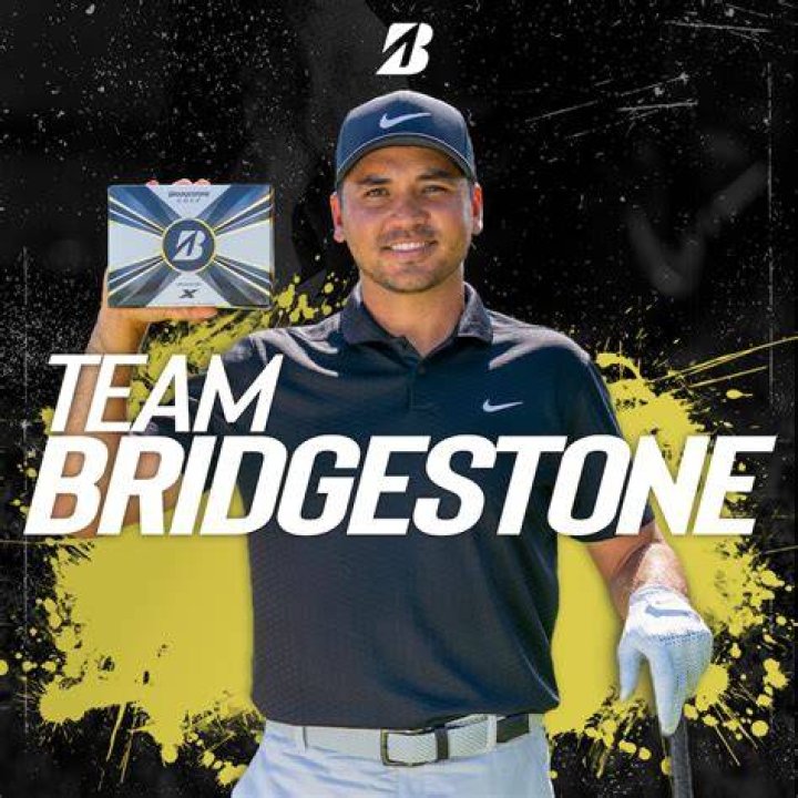 Jason Day Signs With Bridgestone Golf