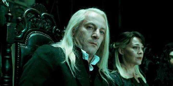 Jason Isaacs as Lucius Malfoy