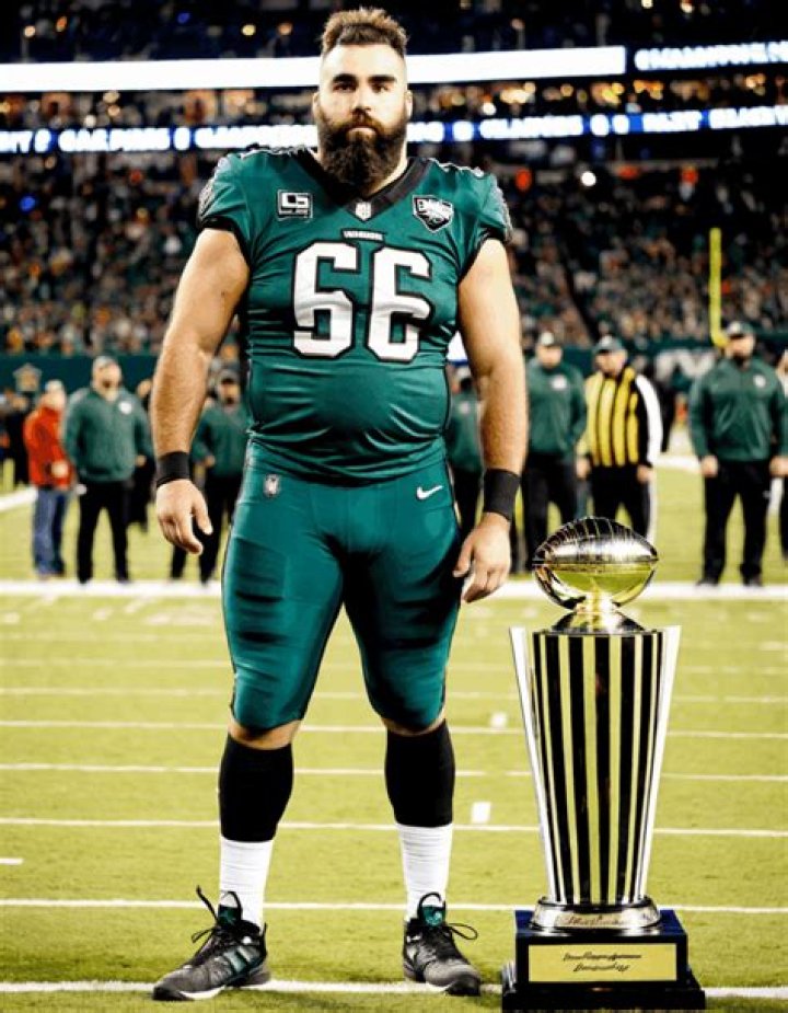Jason Kelce height