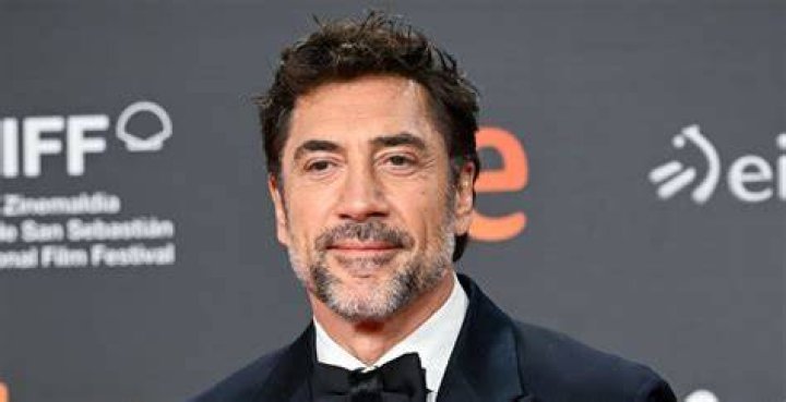 Javier Bardem weight