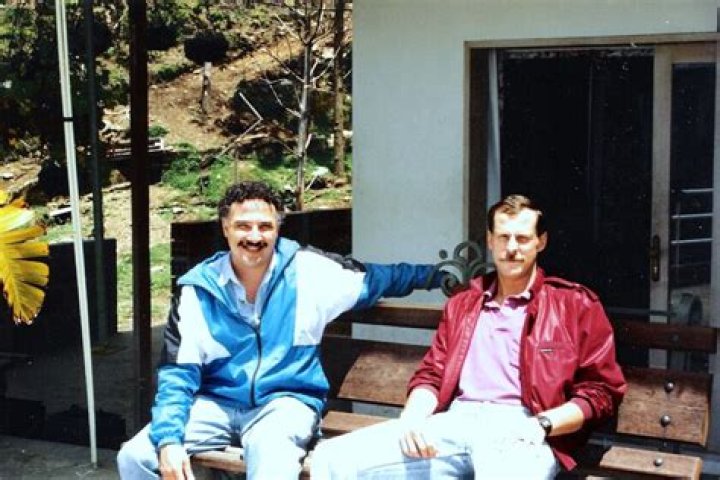 Javier Pena, left, and Steve Murphy as depicted on Netflix drama Narcos. Photo / Supplied