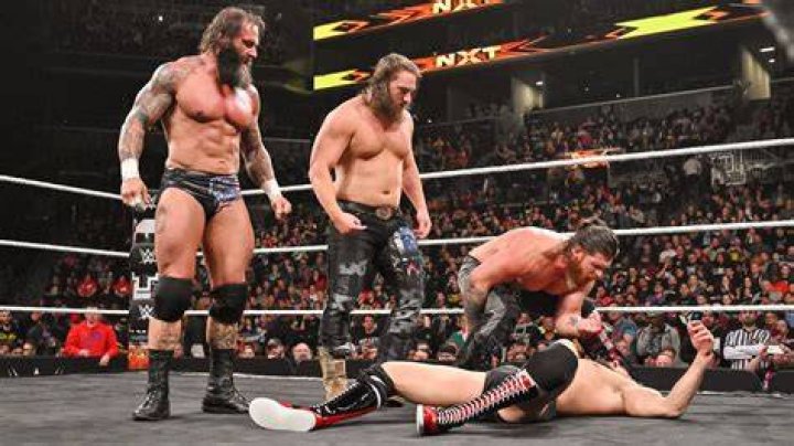 Jaxson Ryker in WWE