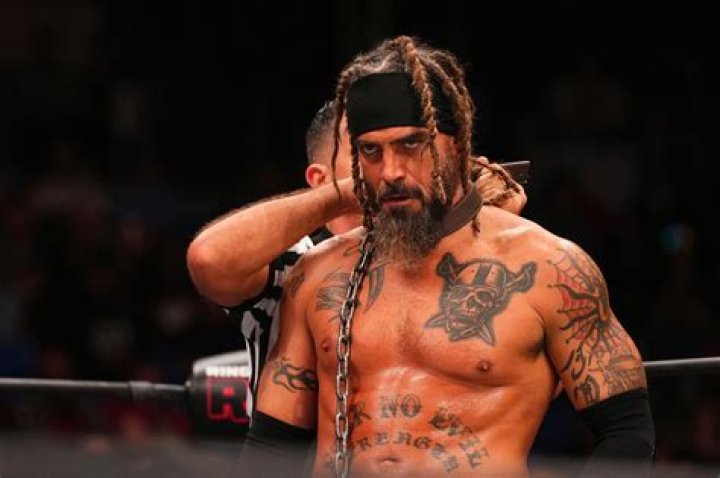 jay briscoe with an roh title