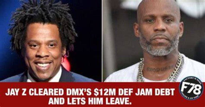 Jay-Z cleared DMX's $12m Def Jam debt, let him leave for Sony
