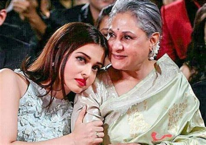 Jaya Bachchan, Shweta Bachchan-Nanda, Aishwarya Rai Bachchan