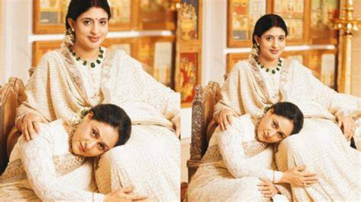 Jaya Bachchan, Shweta Bachchan-Nanda