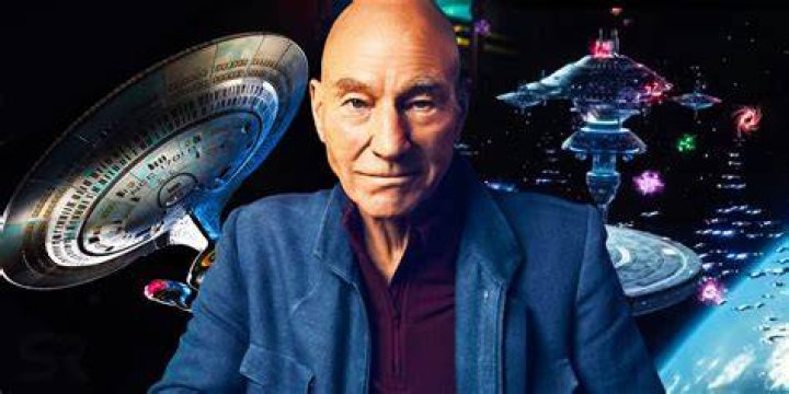 Jean luc picard Enterprise D Frontier Day