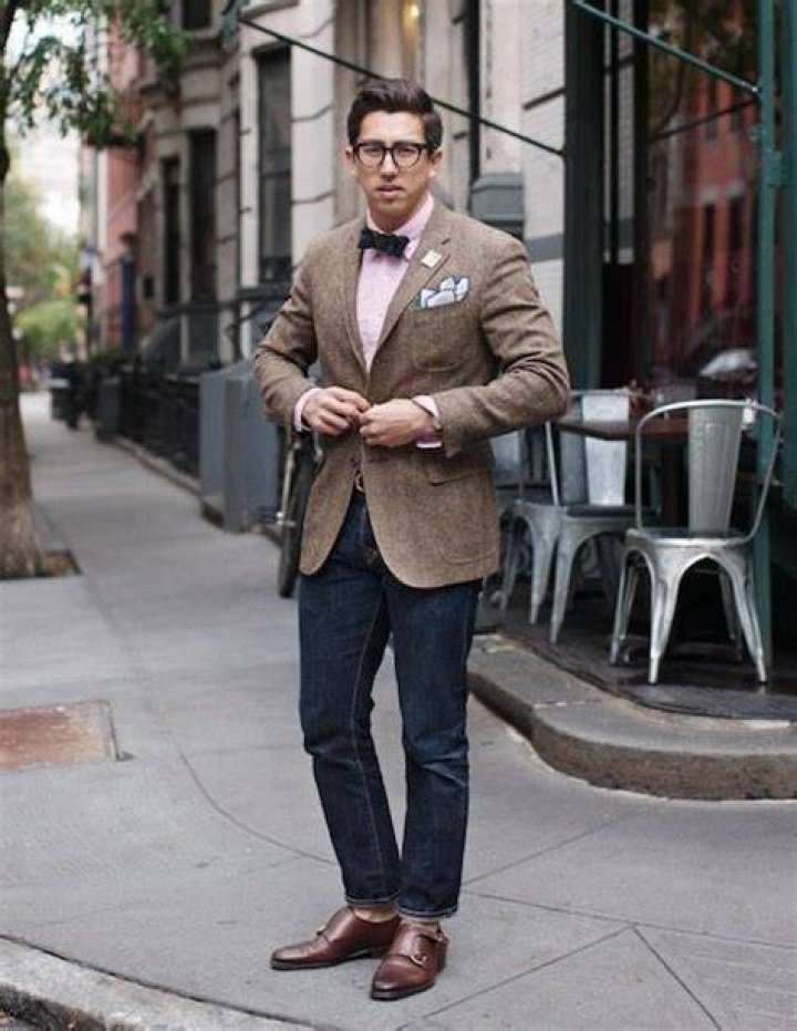 jeans with coat, pink ballet flats
